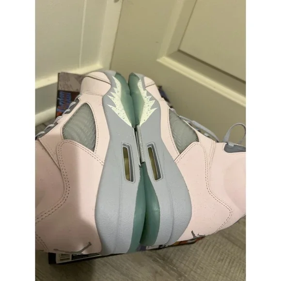 Nike Air Jordan Retro SE 5 Regal Pink Ghost 2021 Pastel Shoes Sneakers Size 8